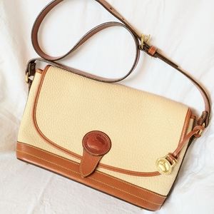 Vintage Dooney & Bourke Equestrian Spectator Bag